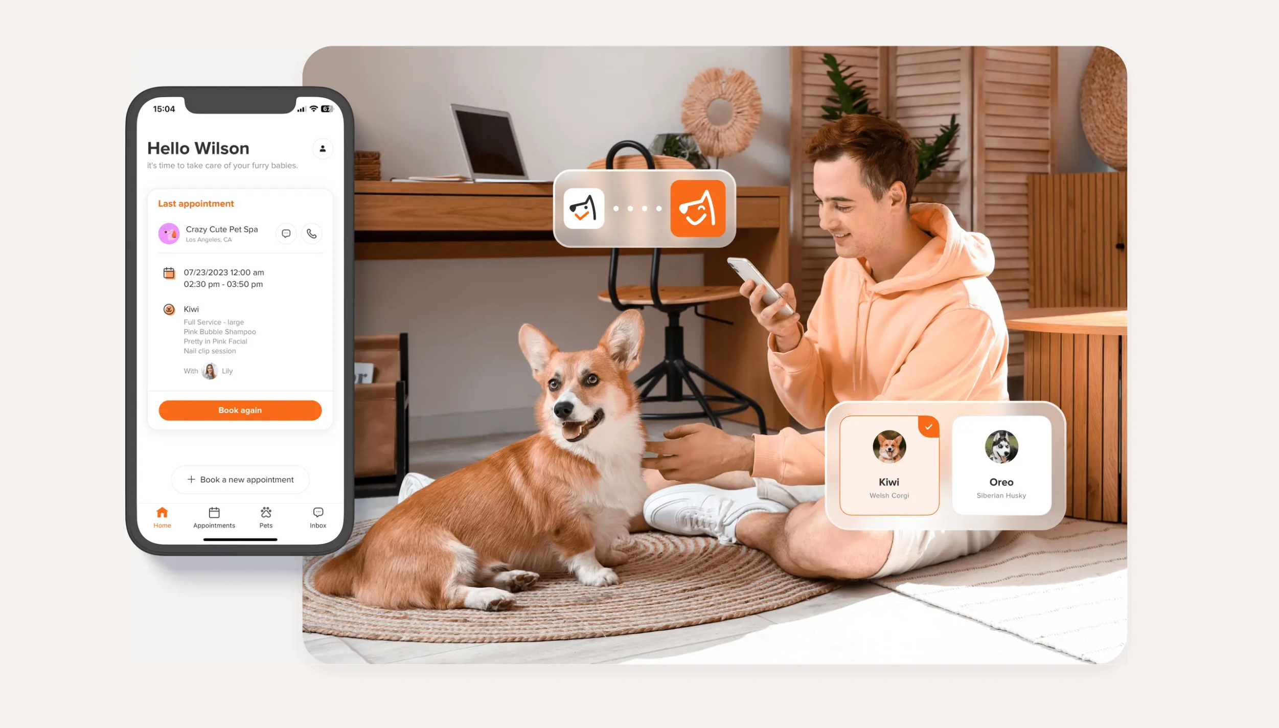 MoeGo Branded App